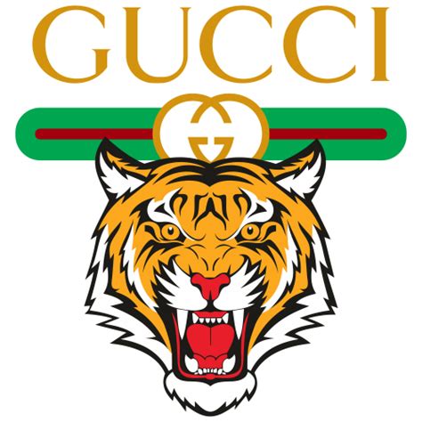 gucci tiger logo vector|gucci tiger art.